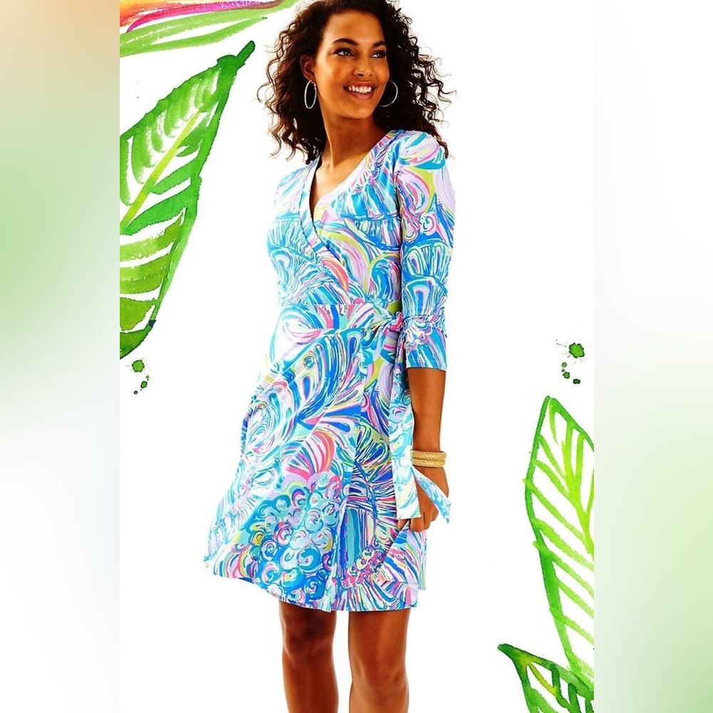 Lily Pulitzer wrap dress